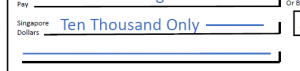 amount in word form